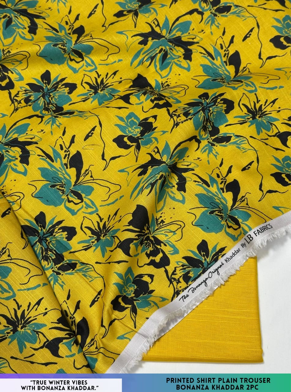 Bonanza Khaddar 2-Piece Unstitched