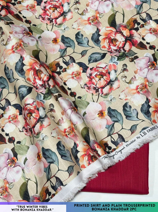 Bonanza Khaddar 2-Piece Unstitched