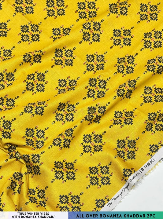 Bonanza Khaddar 2-Piece Unstitched