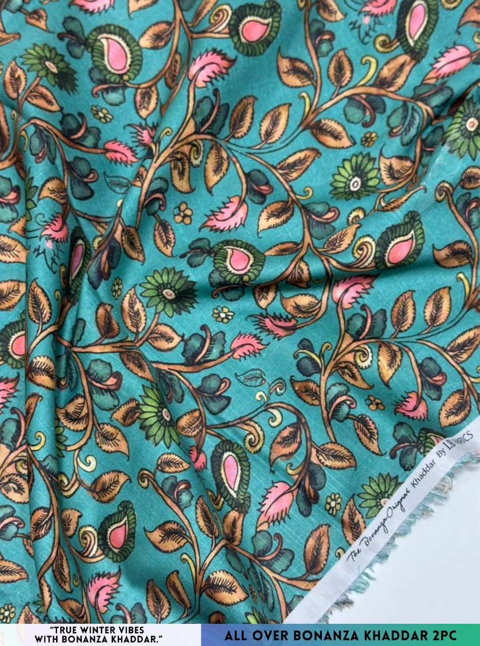 Bonanza Khaddar 2-Piece Unstitched