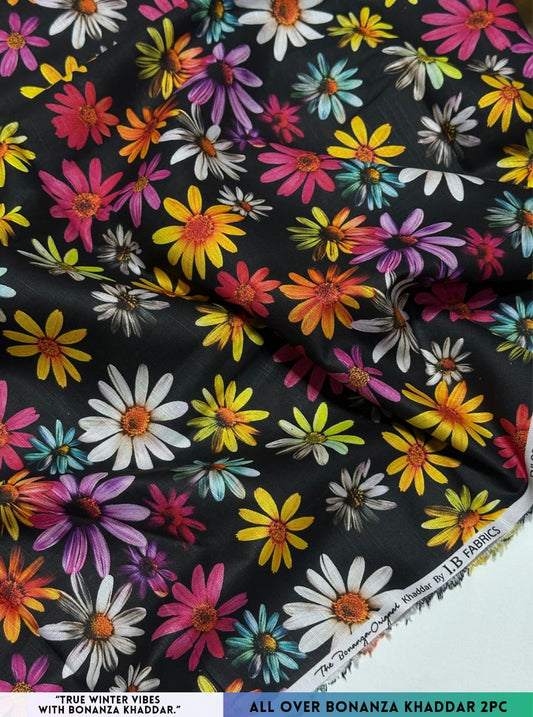 Bonanza Khaddar 2-Piece Unstitched