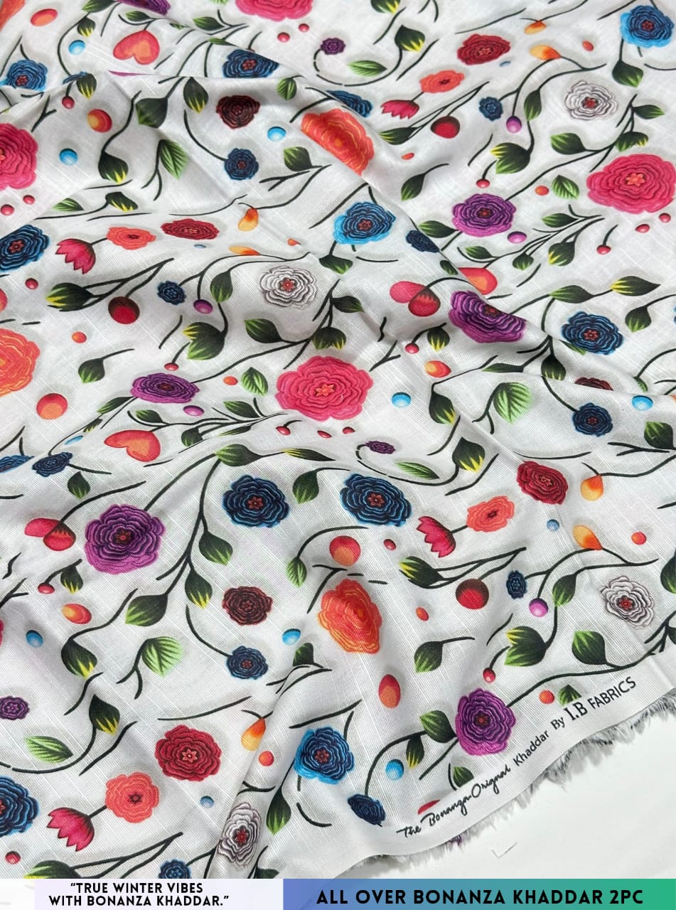 Bonanza Khaddar 2-Piece Unstitched