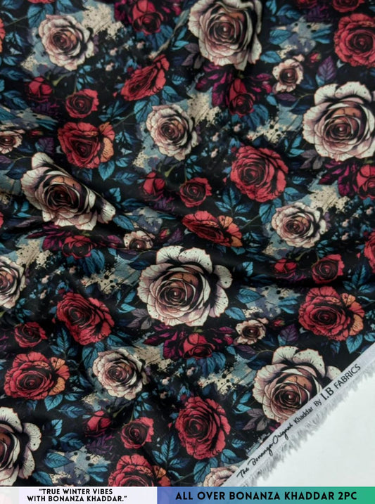 Bonanza Khaddar 2-Piece Unstitched