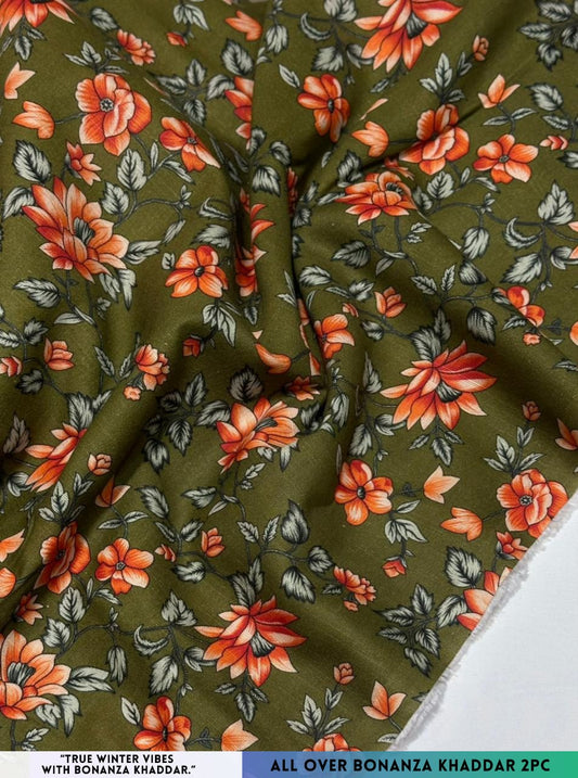 Bonanza Khaddar 2-Piece Unstitched