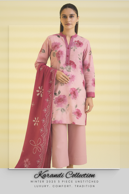 Karandi 3 Piece Unstitched