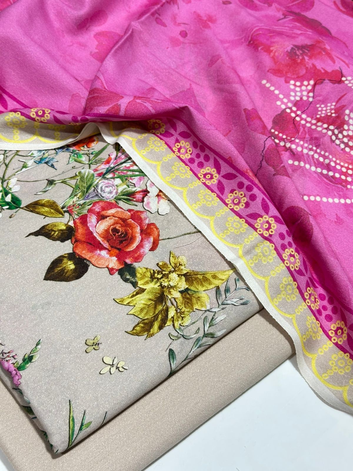 Karandi 3 Piece Unstitched