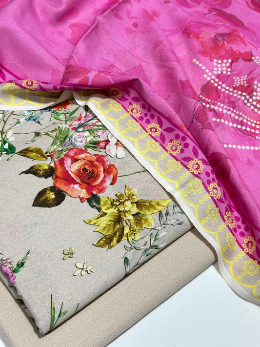 Karandi 3 Piece Unstitched