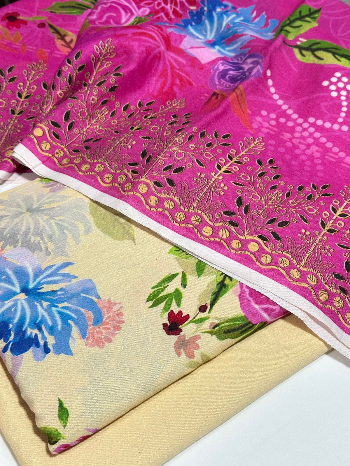 Karandi 3 Piece Unstitched