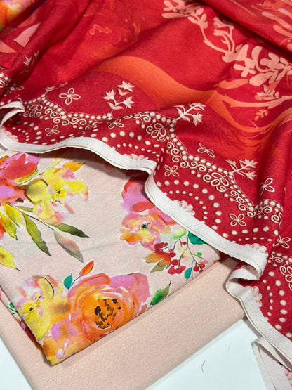 Karandi 3 Piece Unstitched