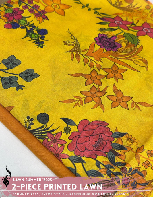 Bonanza Satrangi Lawn 2PC