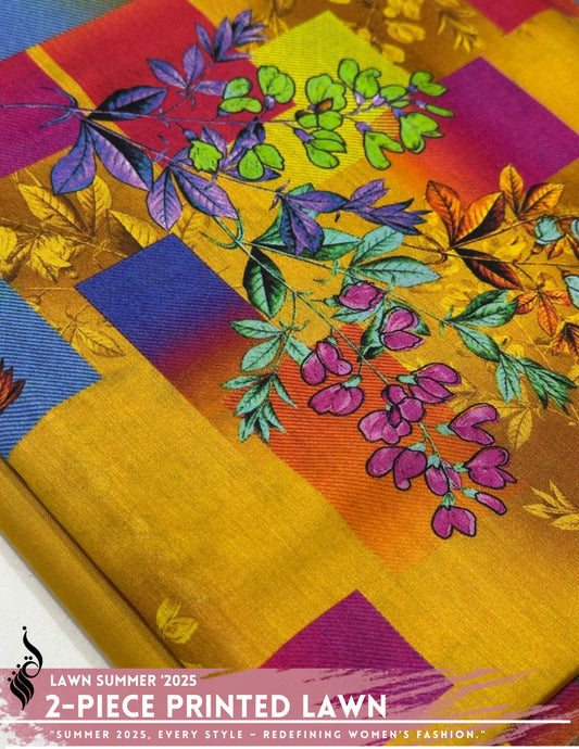 Bonanza Satrangi Lawn 2PC