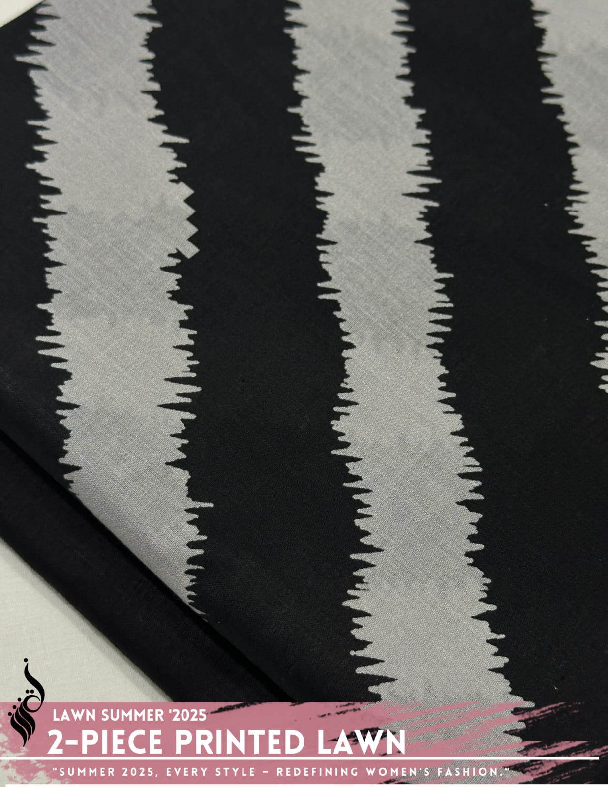 Bonanza Satrangi Lawn 2PC