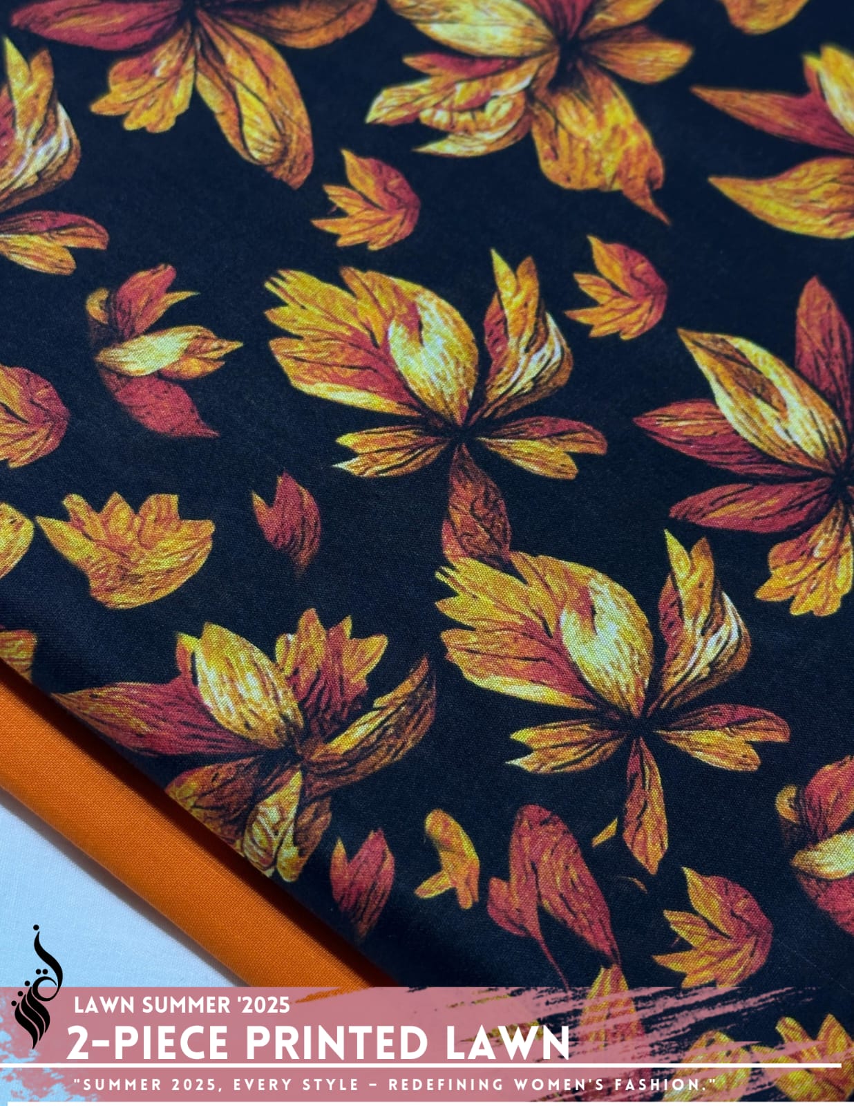 Bonanza Satrangi Lawn 2PC