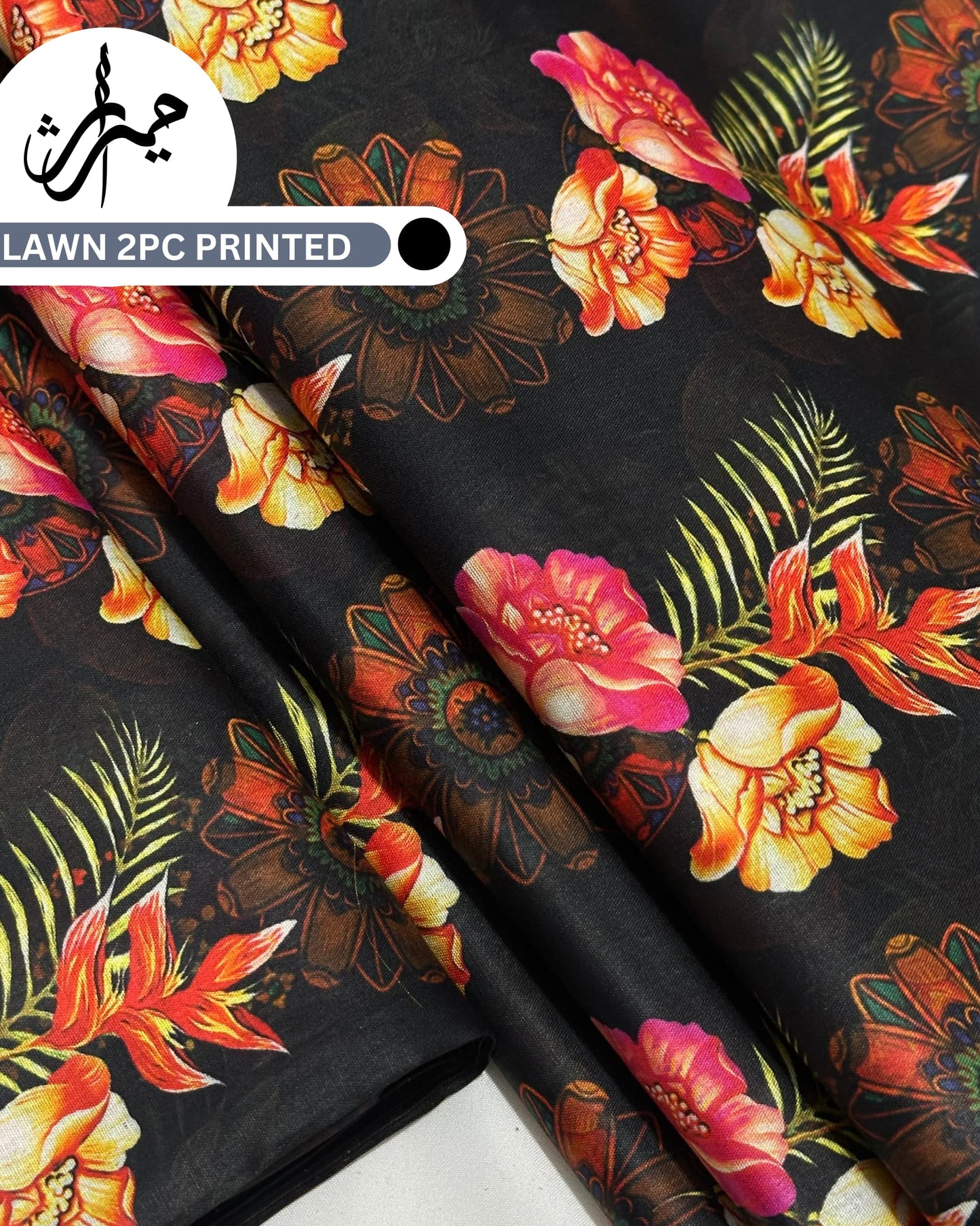 Khaadi Printed Lawn AllOver