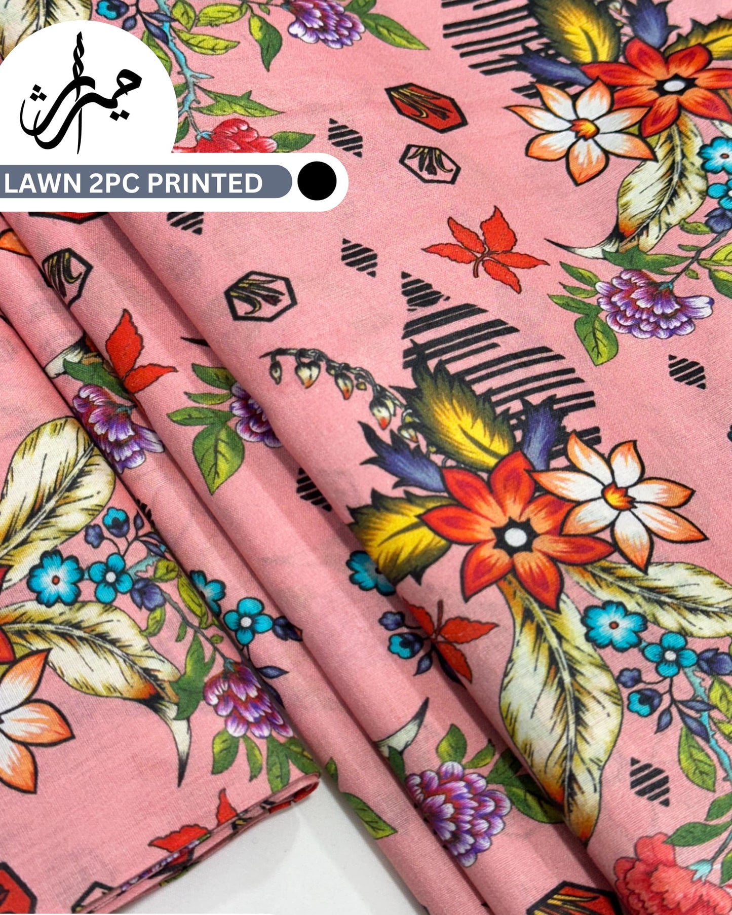 Khaadi Printed Lawn AllOver