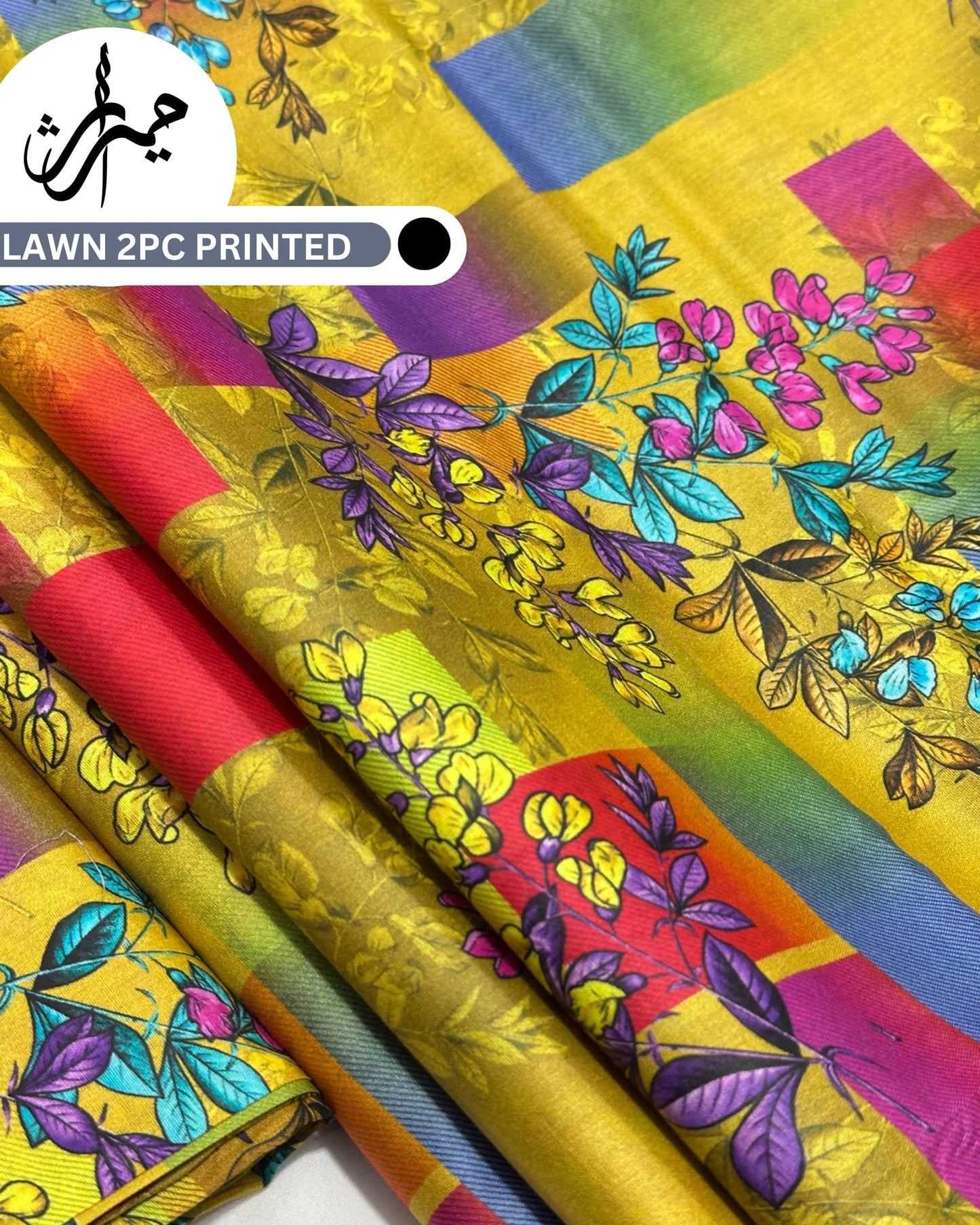 Khaadi Printed Lawn AllOver