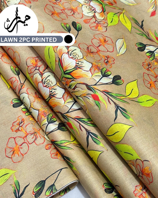 Khaadi Printed Lawn AllOver