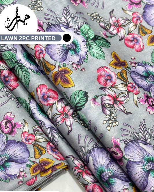 Khaadi Printed Lawn AllOver