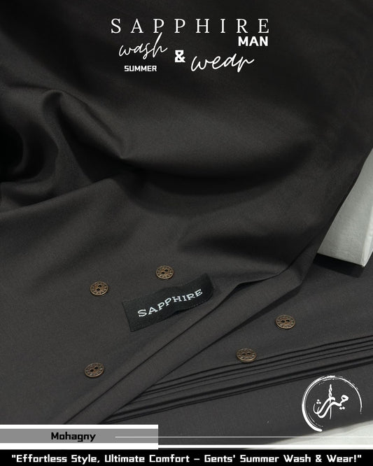 Sapphire wash & wear