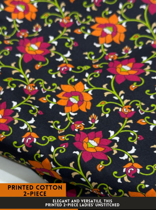 Floral Print 2 Piece