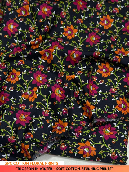 Floral Print 2 Piece