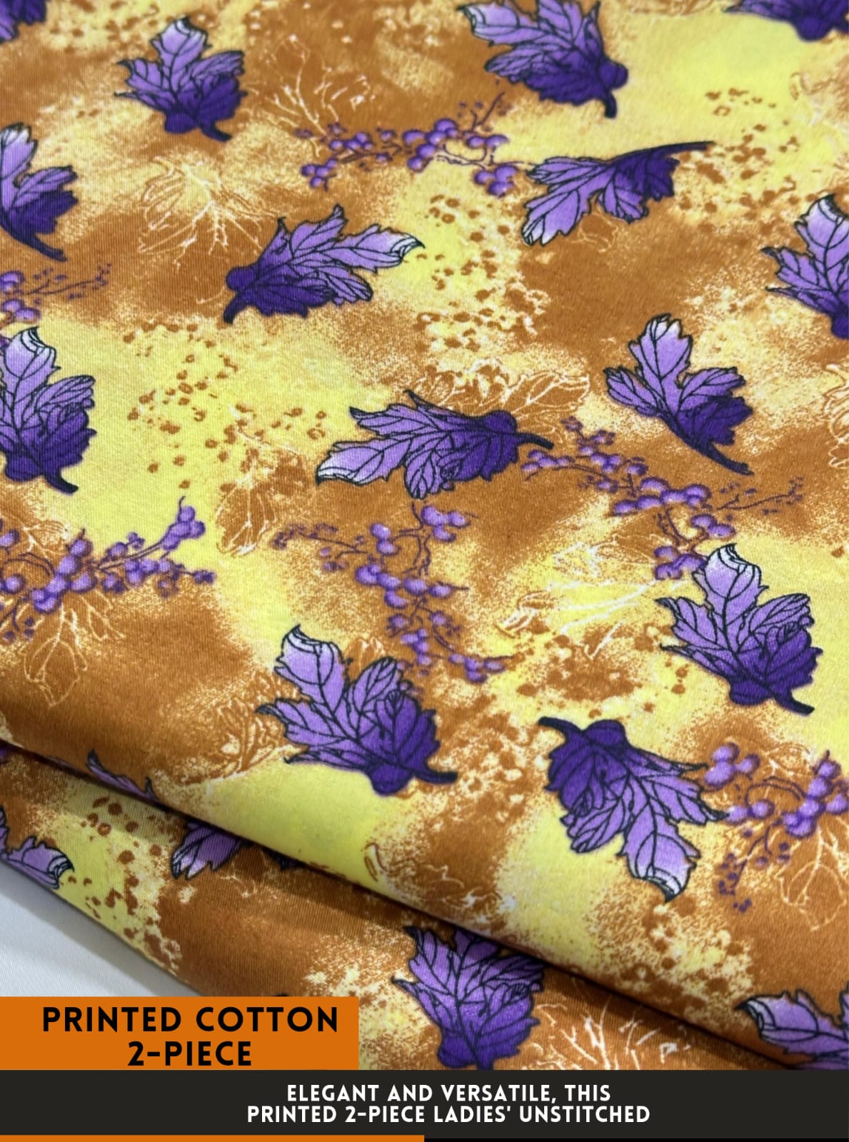 FLORAL PRINT 2 PIECE