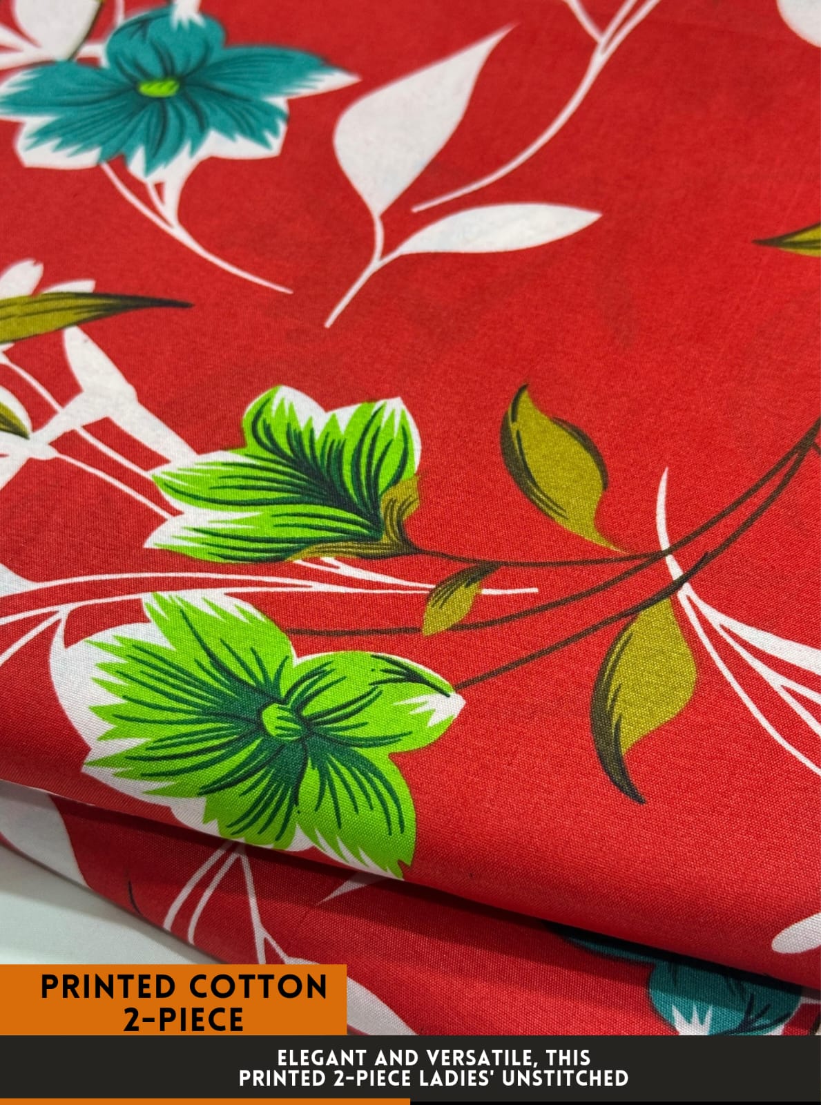 FLORAL PRINT 2 PIECE