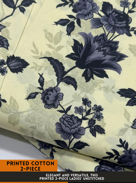 FLORAL PRINT 2 PIECE