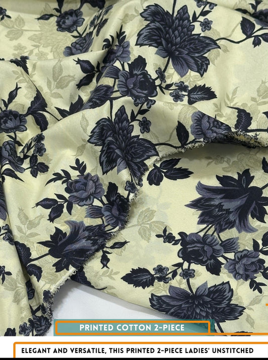 FLORAL PRINT 2 PIECE