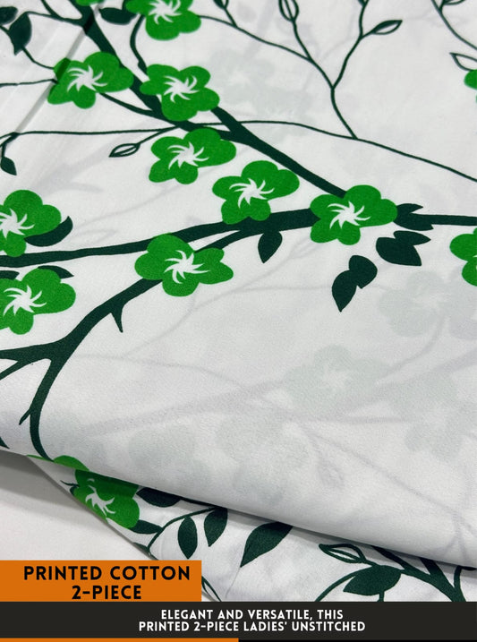 FLORAL PRINT 2 PIECE