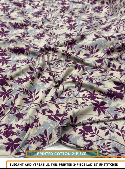 FLORAL PRINT 2 PIECE