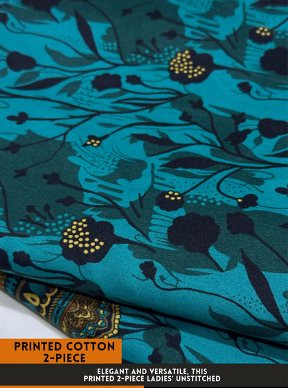 FLORAL PRINT 2 PIECE