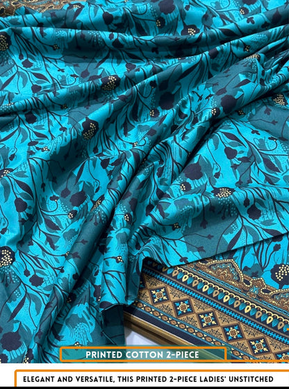 FLORAL PRINT 2 PIECE