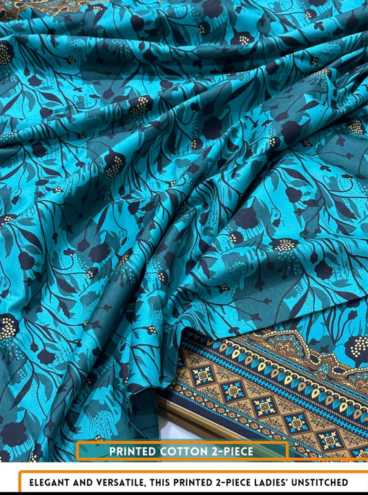 FLORAL PRINT 2 PIECE