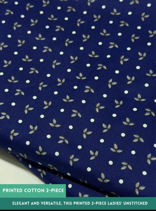 FLORAL PRINT 2 PIECE