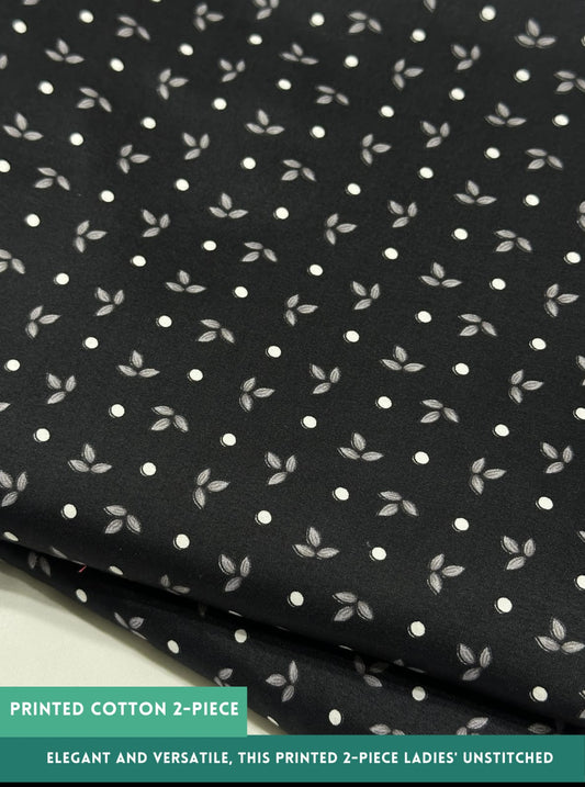 FLORAL PRINT 2 PIECE