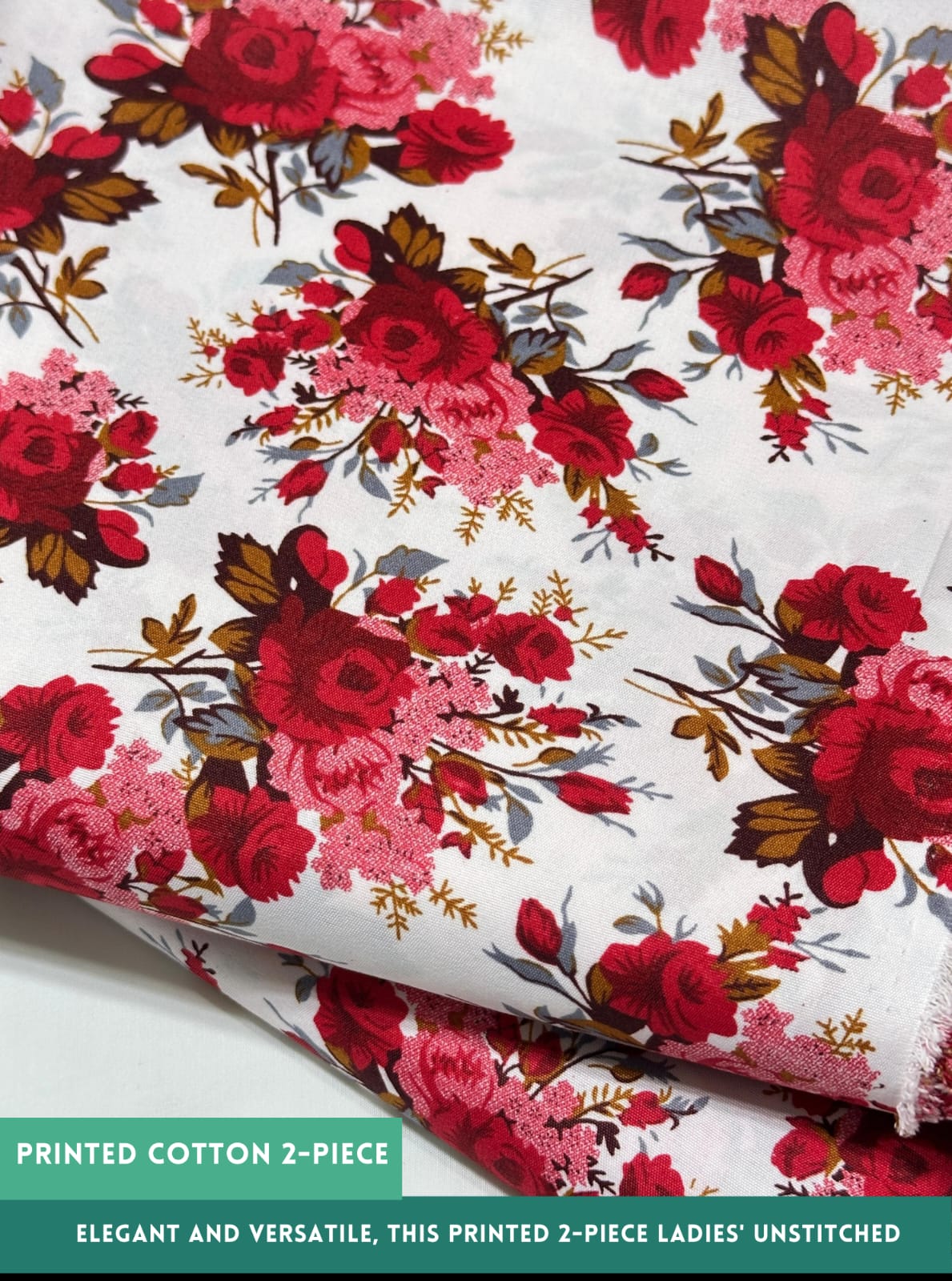 FLORAL PRINT 2 PIECE