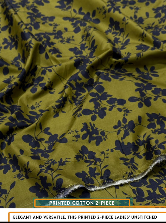 FLORAL PRINT 2 PIECE