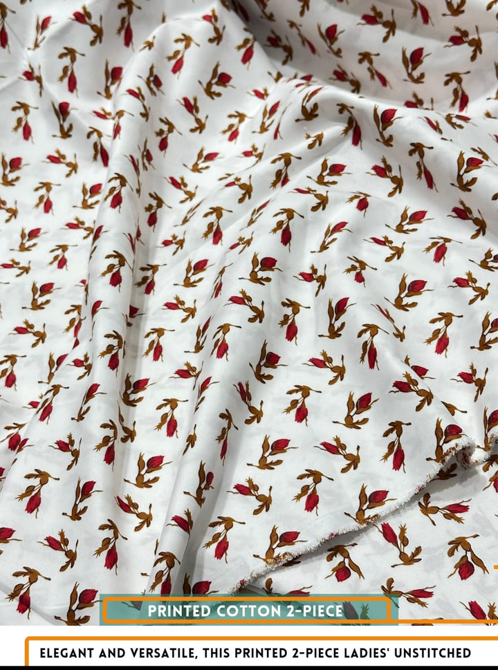 2 Piece Printed Cotton