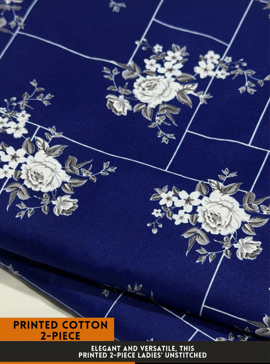 FLORAL PRINT 2 PIECE