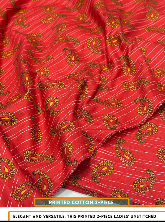 FLORAL PRINT 2 PIECE