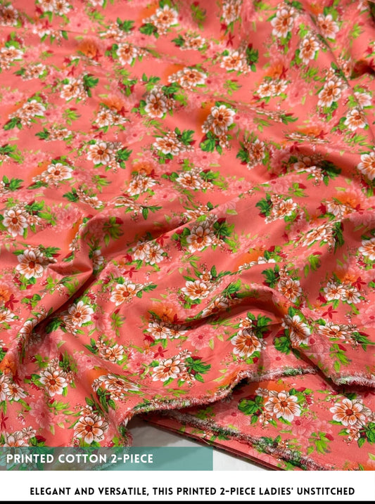 FLORAL PRINT 2 PIECE