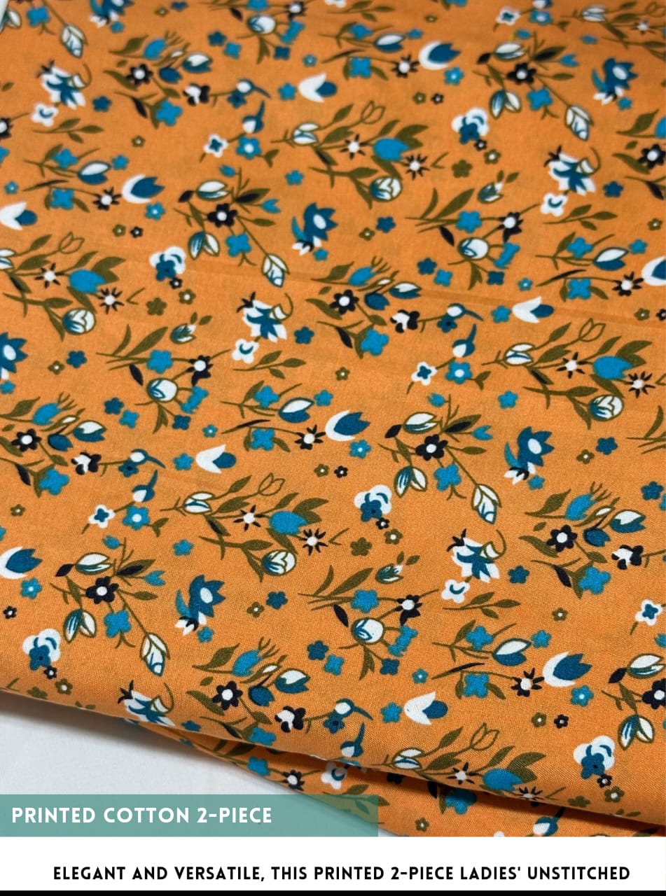 FLORAL PRINT 2 PIECE