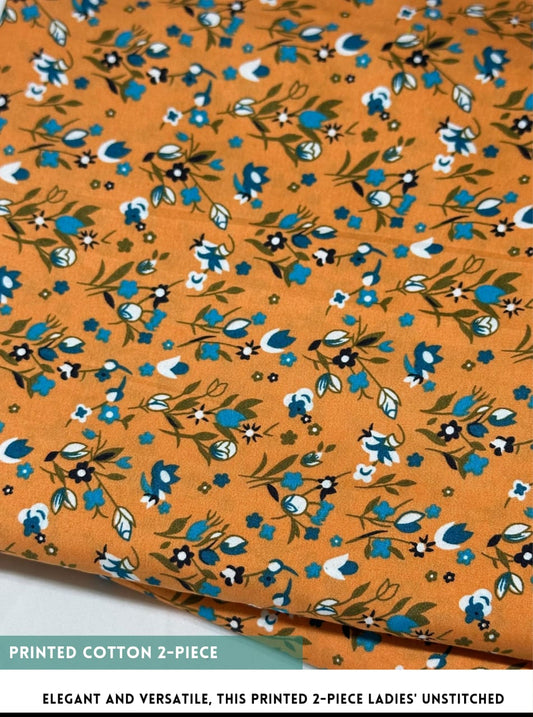 FLORAL PRINT 2 PIECE