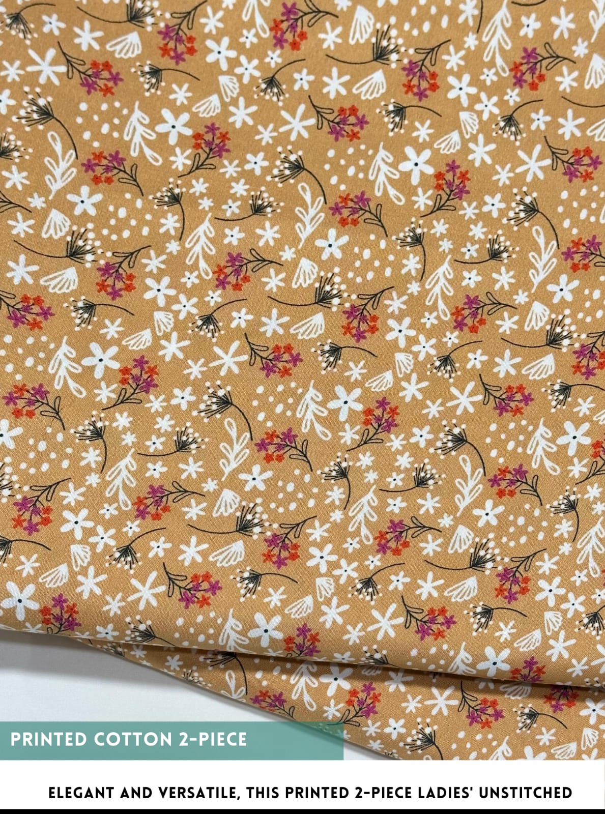 FLORAL PRINT 2 PIECE