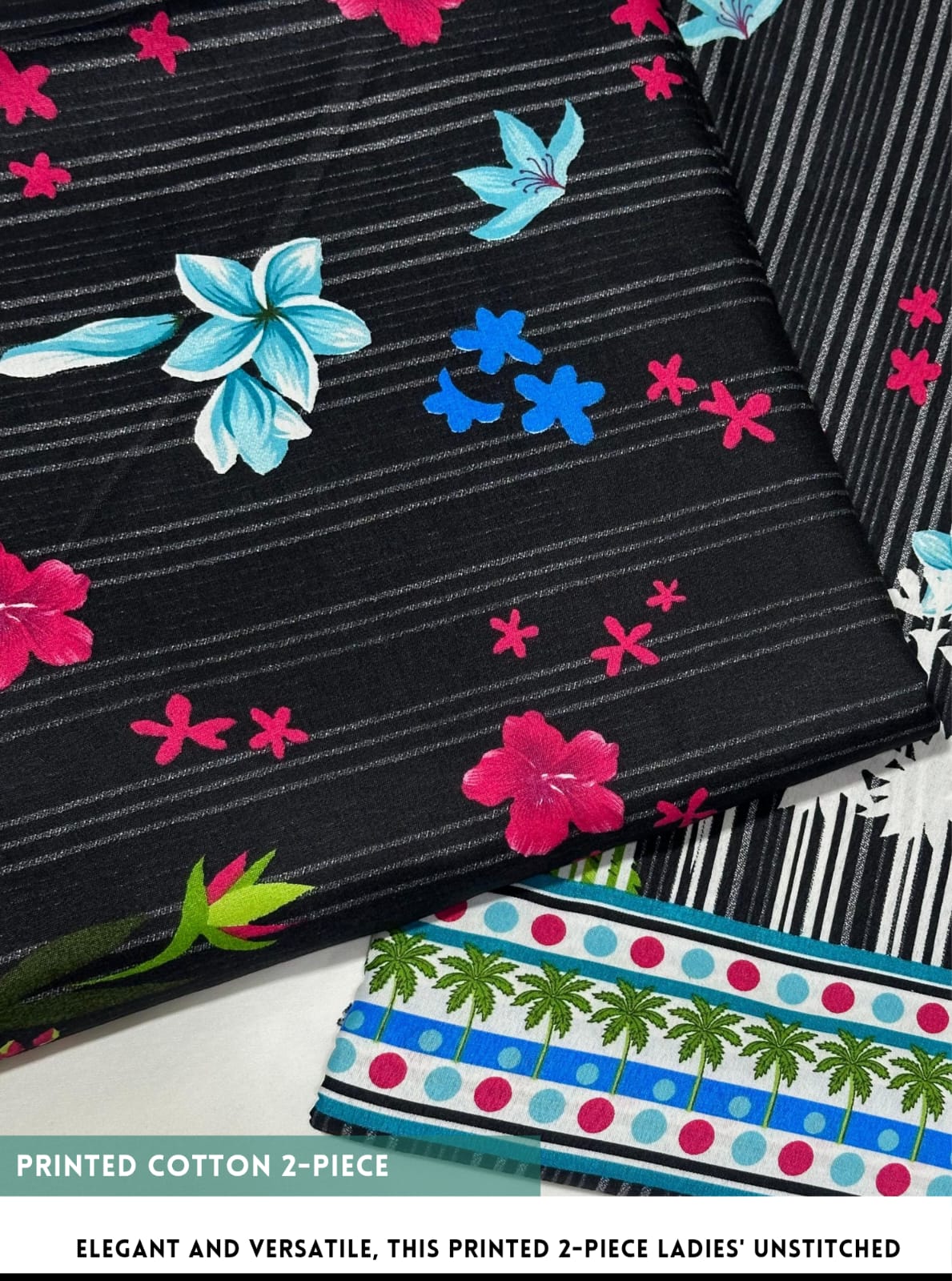 FLORAL PRINT 2 PIECE