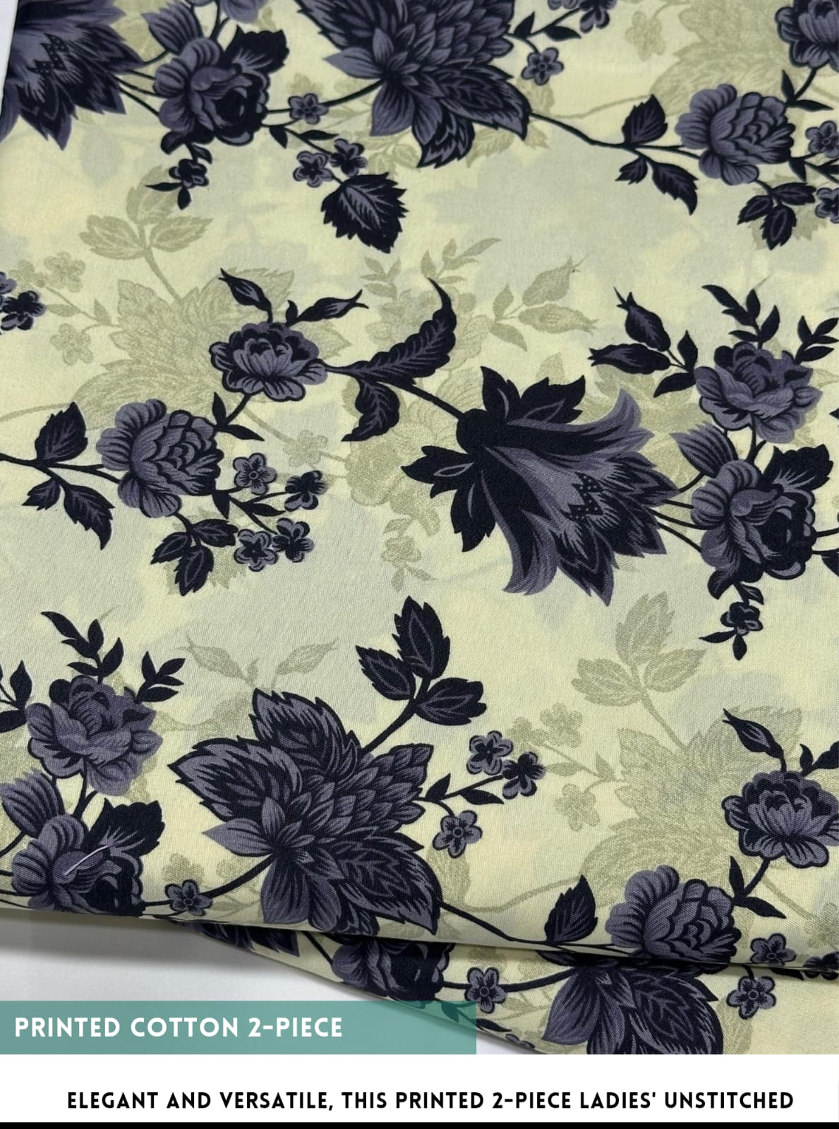 FLORAL PRINT 2 PIECE