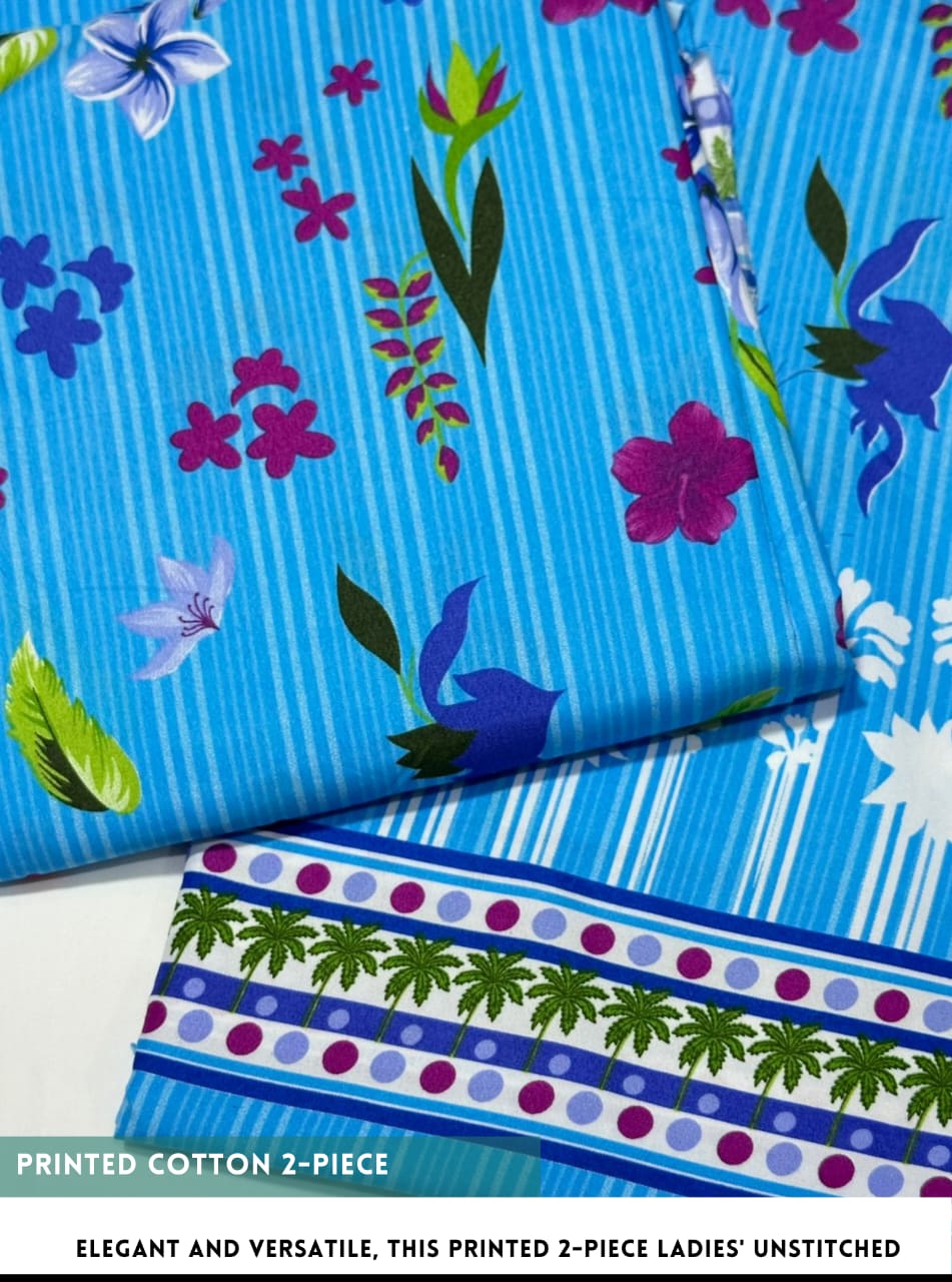 FLORAL PRINT 2 PIECE