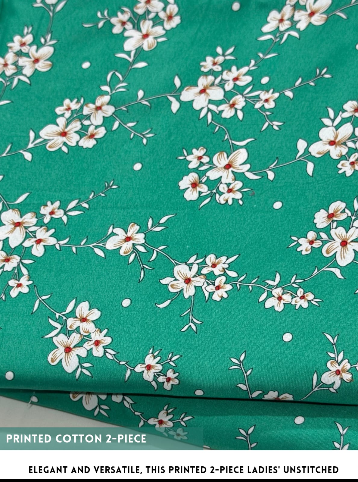 FLORAL PRINT 2 PIECE