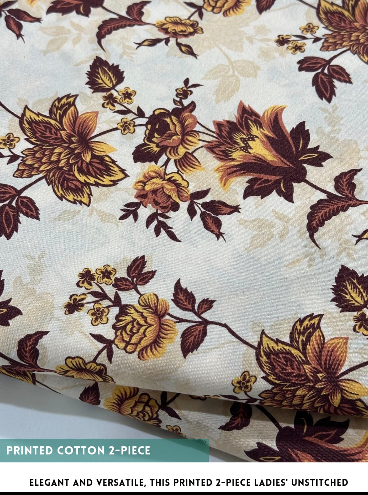 FLORAL PRINT 2 PIECE